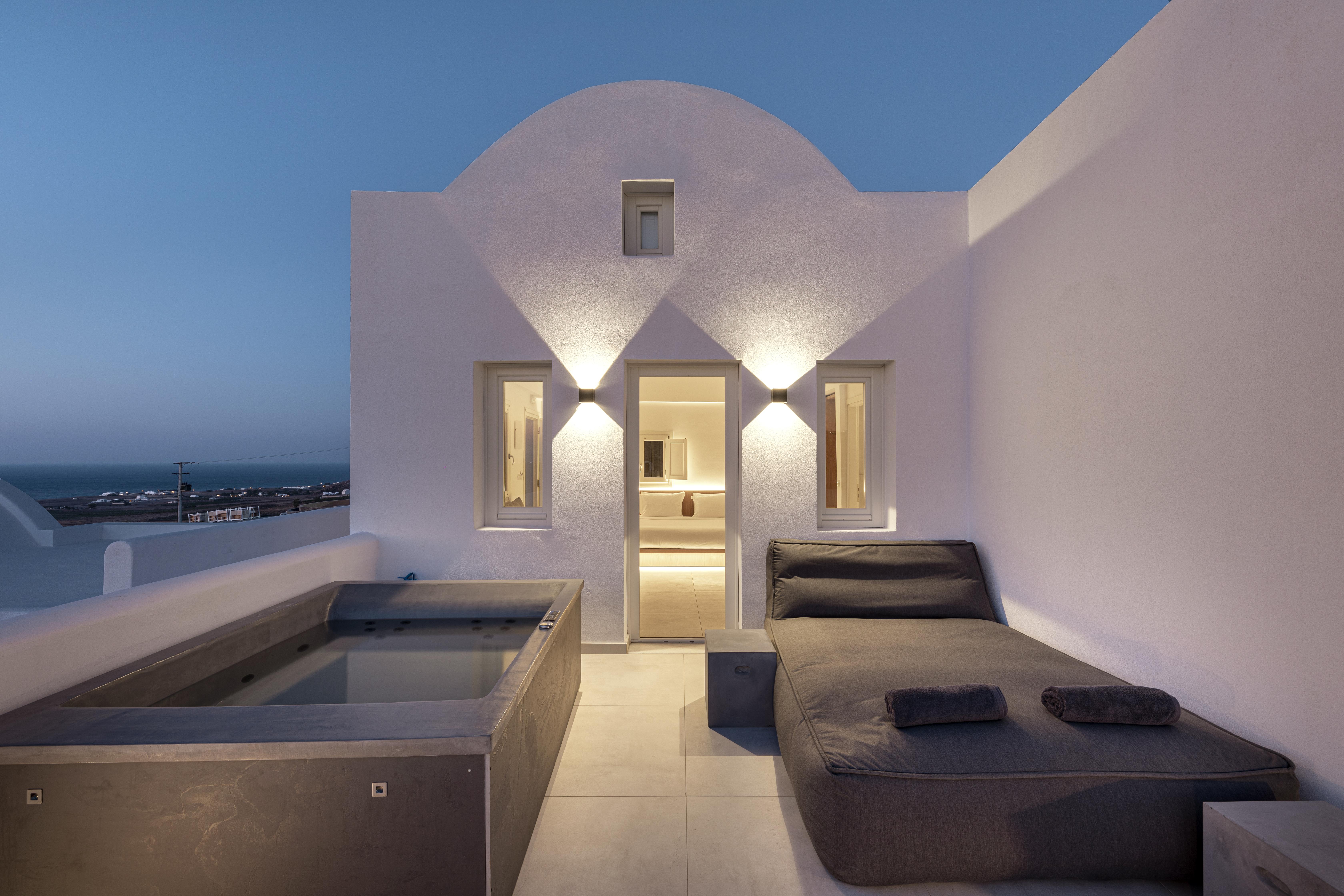 Secret View Hotel Oia  Bagian luar foto