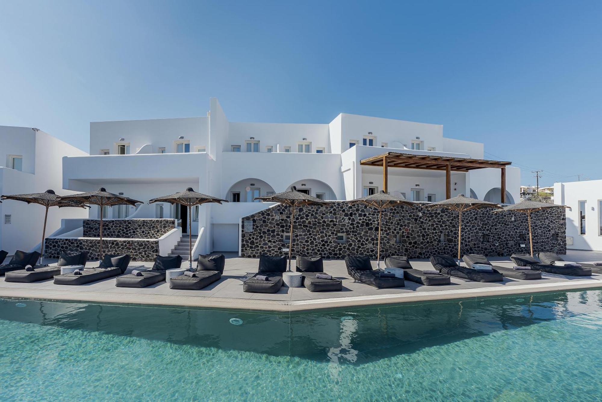 Secret View Hotel Oia  Bagian luar foto