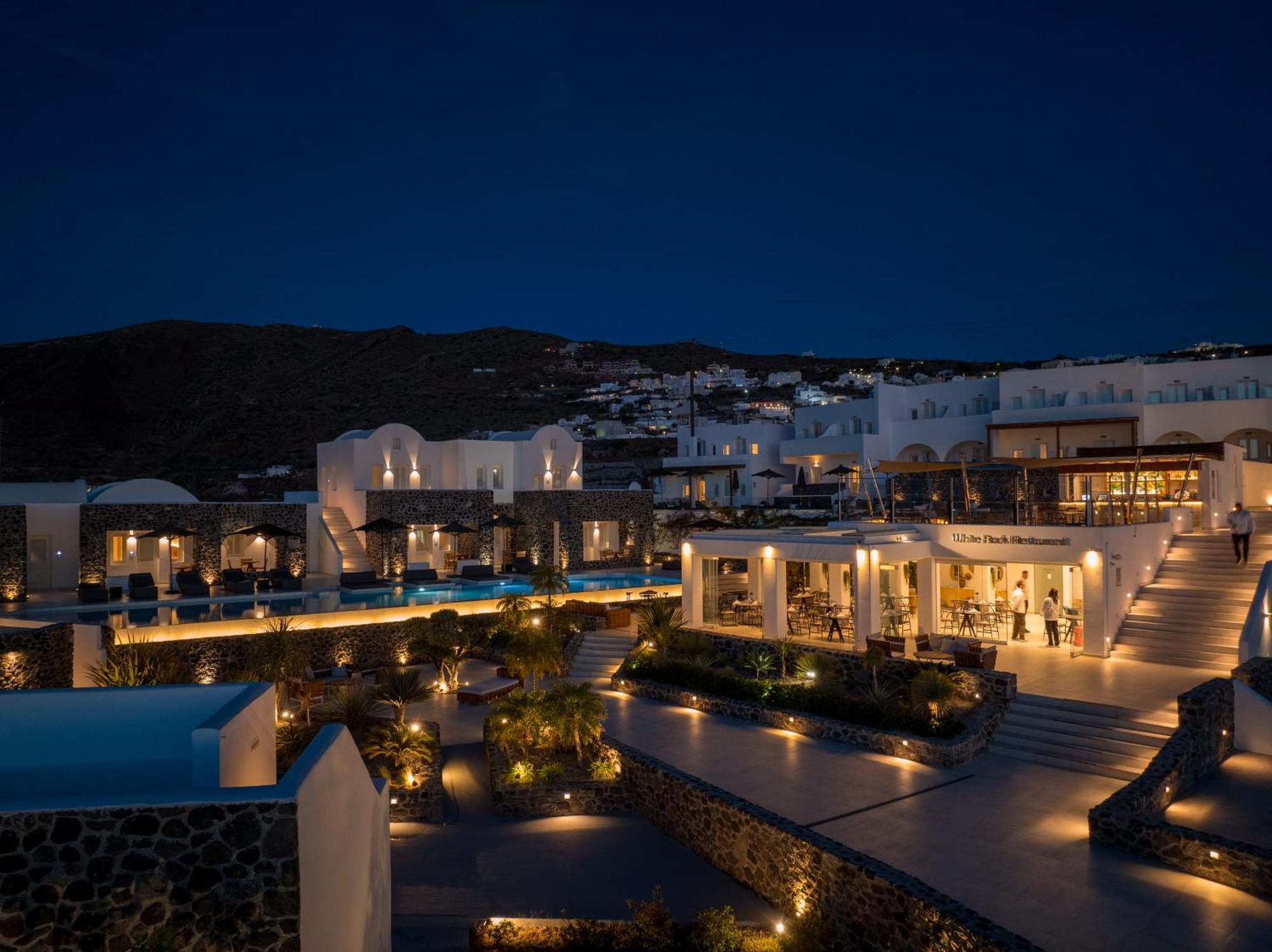 Secret View Hotel Oia  Bagian luar foto